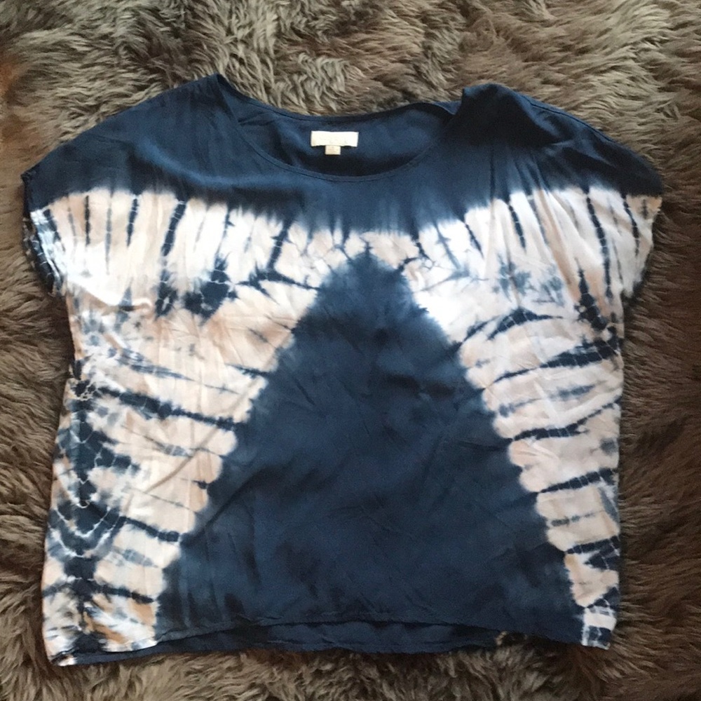 Olive & Oak tie dye top